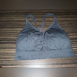 Yogalicious Charcoal Sports Bra Size S